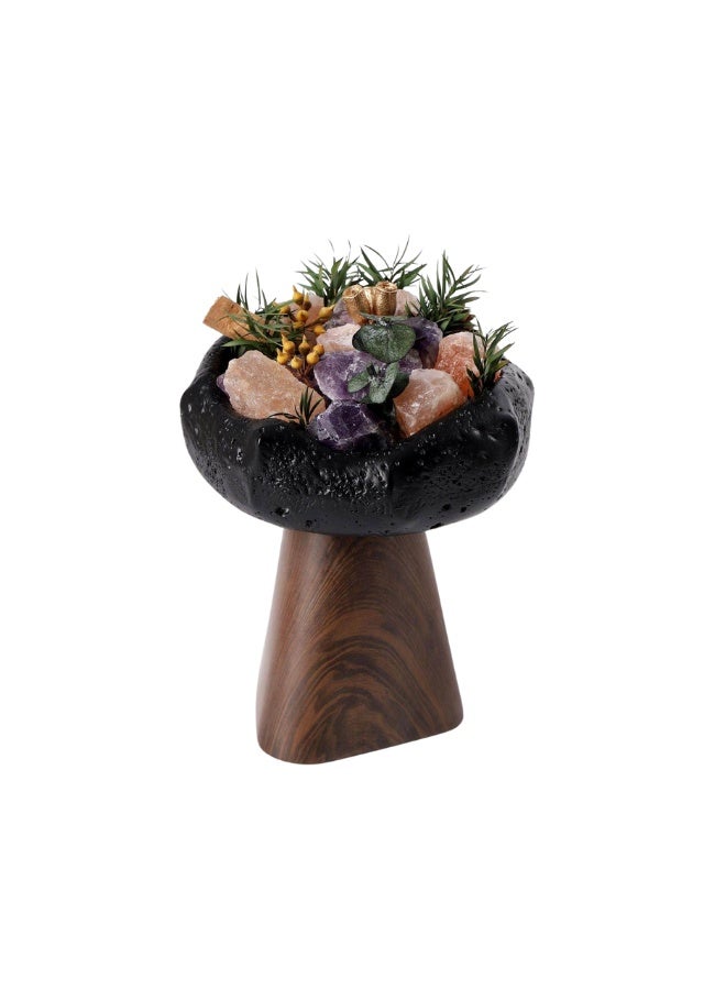 Natural Crystal Stone Diffuser Gift Set, Premium Aromatherapy Kit for Home Decor，Birthday/Holiday Gifts - Image 1